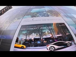 How the BMW i8 Concept Makes Green Look Gorgeous