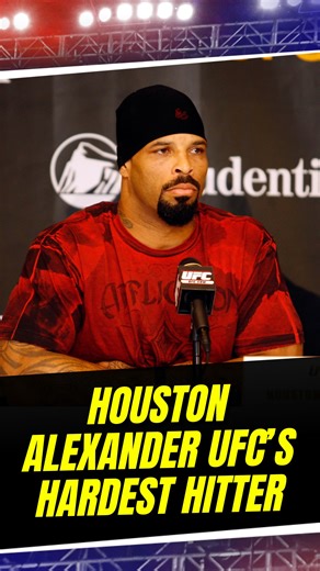258K views · 1.8K reactions | Houston Alexander is the hardest hitter ever!  Chris Leben knows it all too well.  What do YOU think? Who's the hardest hitter in UFC history? 樂 . . . . . #UFC #MMA #ChrisLeben #HoustonAlexander #HardestHitter #FightTalk #CombatSports | One Stop UFC by Sportskeeda | Facebook