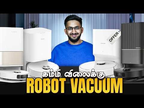 கம்மி விலைக்கு Robot Vacuum Cleaner🤖 72% Offer ஆ?😱 Dreame Robots Sale