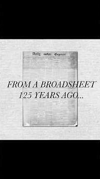 A very happy 125th birthday to the Daily Express, founded on this day in 1900