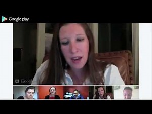 Google Play Presents: Lauren Kate Google+ Hangout