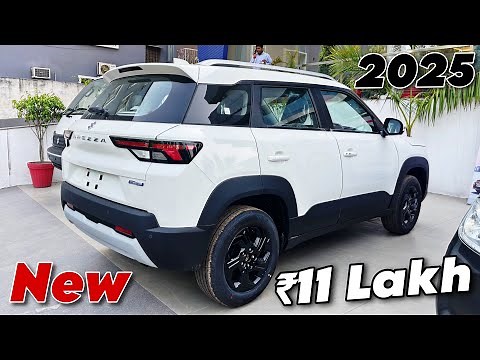 2025🔥Maruti Suzuki BREZZA ZXi Model-Perfect SUV For Family | Full Detailed review and on road price