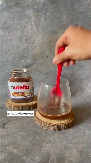 Nutella Cappuccino | Nutella Coffee |Nutella |Nutella Recipes | Chocolate Coffee |Chocolate Mocha