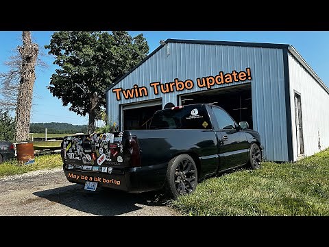 Part 19? Speed engineering Twin Turbo Silverado Update
