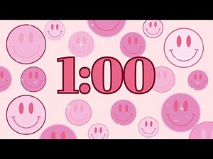 1 Minute Timer- Deep Focus for Relaxing, Studying and Working