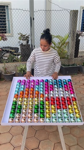 33K views · 284 reactions | Color Balls Challenge – Smart Sort | Micheal Gough | Facebook