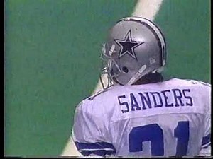 1995 Cowboys at Falcons Week 9
