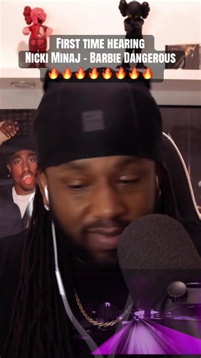 Nicki Minaj was STOMPING on this beat! She hard! #nickiminaj #minaj #biggiesmalls #reaction #barbz