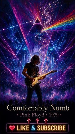 Comfortably Numb 🌌 Pink Floyd 1979 (Guitar Solo)