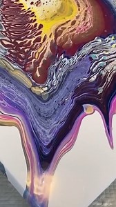 9.2K views · 255 reactions | Satisfying Swirls Acrylic Pour | S. Mack Art | Facebook