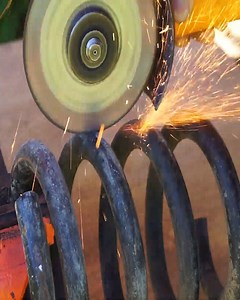 13K views · 31 reactions | Forging a Bow out of a Rusted Coil Spring | DIY & Crafts USA | Facebook