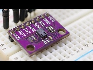 VOC (eCO2) sensor, CCS811 air quality analyzer, CJMCU-811 module