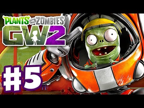 Plants vs. Zombies: Garden Warfare 2 - Gameplay Part 5 - Imp and Z-Mech Quests! Crazy Targets! (PC)
