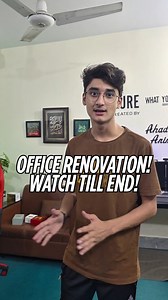 Studio Renovation – Before & After Finally gave my workspace a fresh new look! From the old setup to the renovated studio — this upgrade is all about better lighting, better workflow, and better vibes. A creative space matters when you spend hours working on CGI, Blender & VFX #studiosetup #studiorenovation #officerenovation #workspace #beforeandafter #studiolights #cgivfx #workenvironment #creativespace #3danimation #blenderartist #ahadanimates #lightnining #reelsviralシfb | Ahad Animates