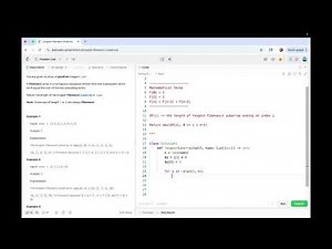 leetcode 3708 A simple Dynamic Programming Example in Leetcode - Longest Fibonacci Subarray