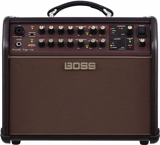 Boss Acoustic Singer Live 60-Watt Acoustic Guitar Amp | Reverb