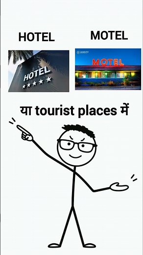 difference between hotel and motel