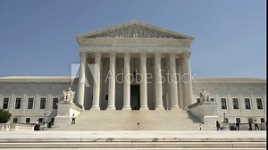 United States Supreme Court building Washington DC 4K 034