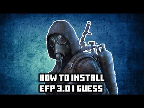 How To Install EFP 3.0: Don't skip the step at 4:30