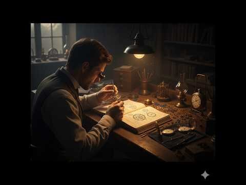 The Art of the Watchmaker: A 19th Century Apprentice’s Journal (Sleep Story for Adults)