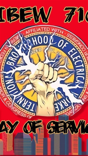 Reminder, day of service is scheduled for Nov. 8th. Please be sure to register so we can try to get an accurate count. Visit our website for more information. #IBEW #IBEW716 #RENEW #HEWMC #SpaceCitySisters | IBEW Local Union 716