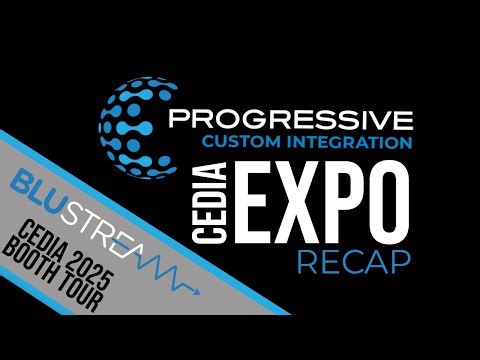CEDIA 2025 Booth Tours - Blustream