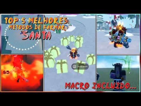 Top 5 Best Methods to Farm Santa in GPO | GPO Updates | Infinite Gifts!!!