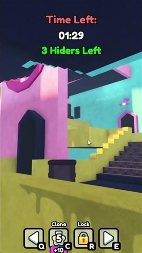 Hide or Die! 💀 #Roblox 14 #HideOrDie