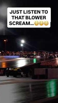 Listen to this 3000+ hp supercharged split bumper Camaro scream