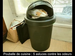 La poubelle de cuisine : 5 conseils pour lutter contre les odeurs des déchets.