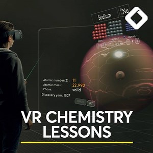 587K views · 13K shares | Your next chemistry lesson could be in virtual reality | Virtuality | Facebook