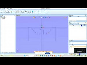 BobCAD CAM V36 - Fillet Between two points