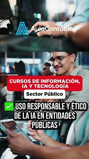 Domina tecnología e IA en el sector público 💻