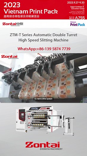 Slitting Rewinding Machine on TikTok