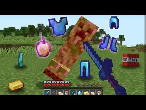 Minecraft Live: Minecraft But Hostiles Mob Drop Op Item