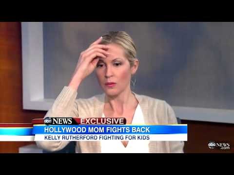 Kelly Rutherford Discusses International Custody Case
