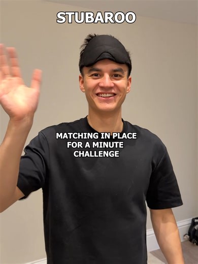 Marching with eyes closed challenge! 😂