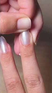 How To Apply Your Nails With NO BUBBLES