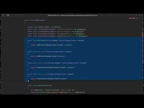 Exploring the Observer design pattern in Java, part 6 - Lambdas only