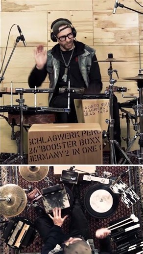 This Percussion Setup Sounds INSANE 👀🔥 #percussion #groove #drummer #rhythm