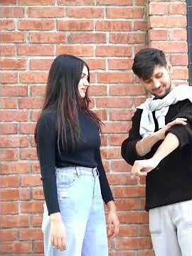 Romantic prank on Ruhi 🫢🥰@Premvlogs7-7 @harshitpranktv1564 #love #trend #prank #funny #prankkids