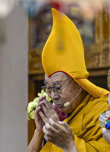 Richard Gere’s emotional new film pays tribute to his favorite uncle and mentor, the Dalai Lama