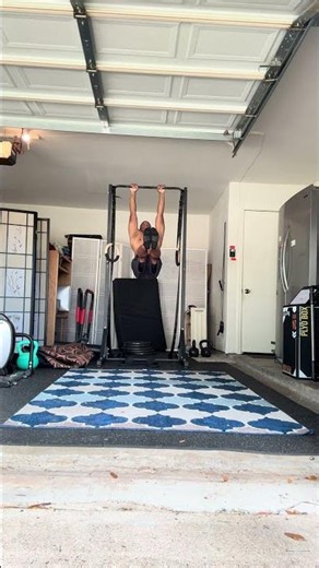 Mastering the Negative Inch by Inch Isometric Pull Up Training for Longevity #fitover40 #longevity
