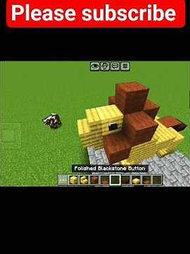 Minecraft Lion Build Tutorial (Step-by-Step) 🦁# wait end 💯 #viralshort