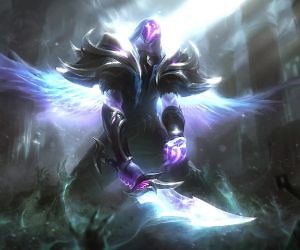 Ashen Knight Pyke Live Wallpaper