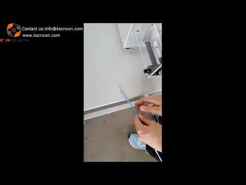 Semi-automatic coax cable stripping machine - Yuanhan