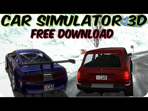 Car Simulator 3D Gameplay + Free Download PC HD