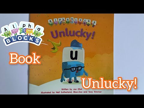 Alphablocks book 📕. Unlucky! 🙃