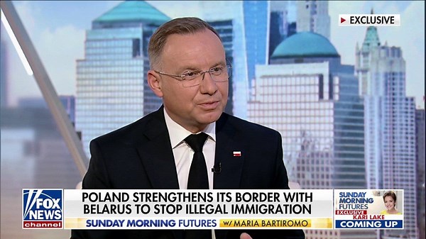 Poland's president says there is no consent to admit illegal migrants and maintain them at cost of t