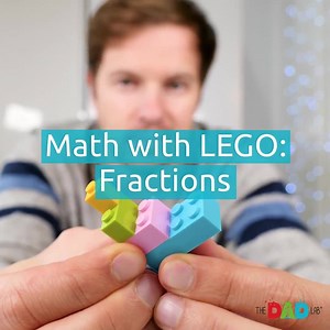 1.1K views · 18 reactions | Help kids learn fractions at home...with LEGO bricks!  Video credit: TheDadLab | The Brick Shop LEGO Certified Store | Facebook